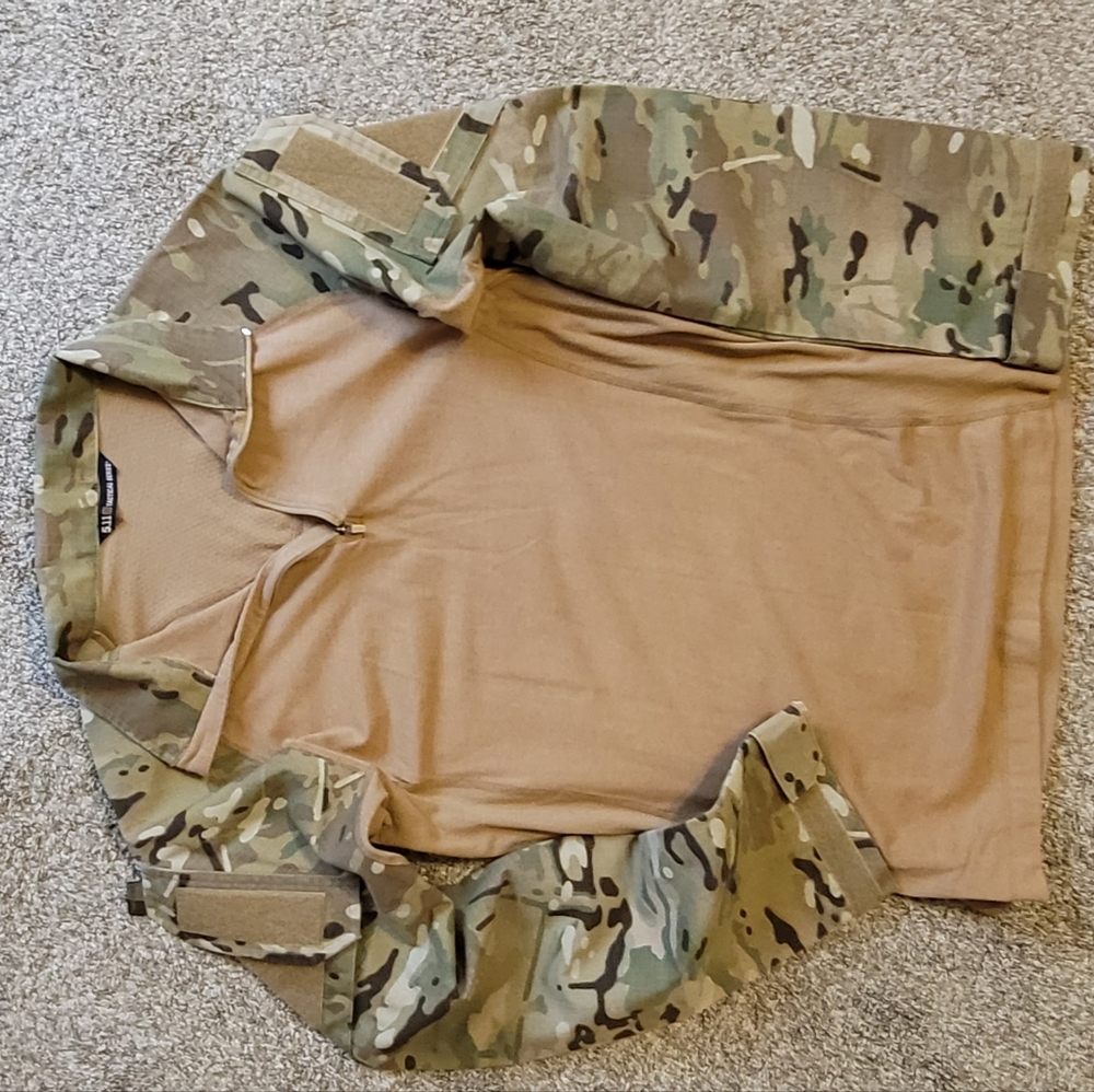 5.11 Mens Tactical shirt medium